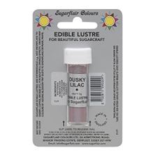Picture of SUGARFLAIR EDIBLE DUSKY LILAC EDIBLE LUSTRE POWDER 2G